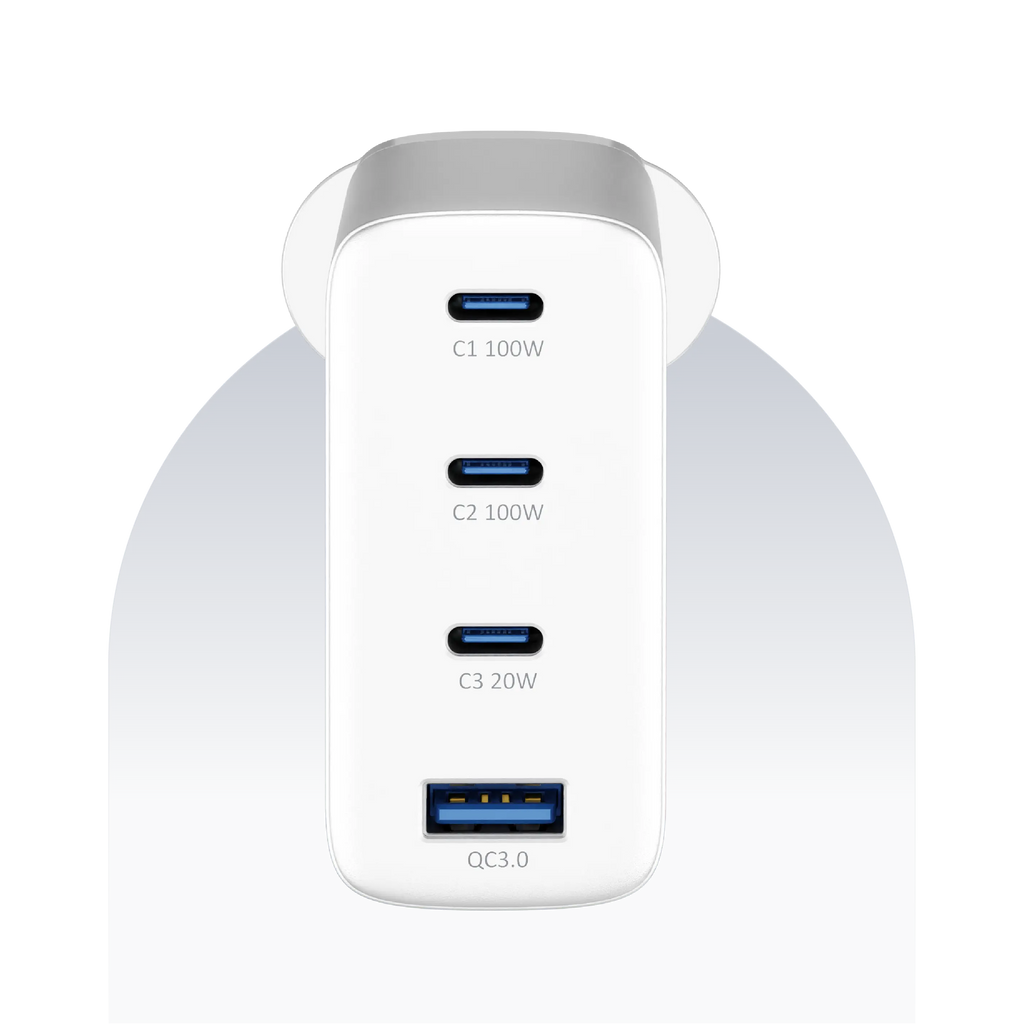 100W GaN Wall Charger
