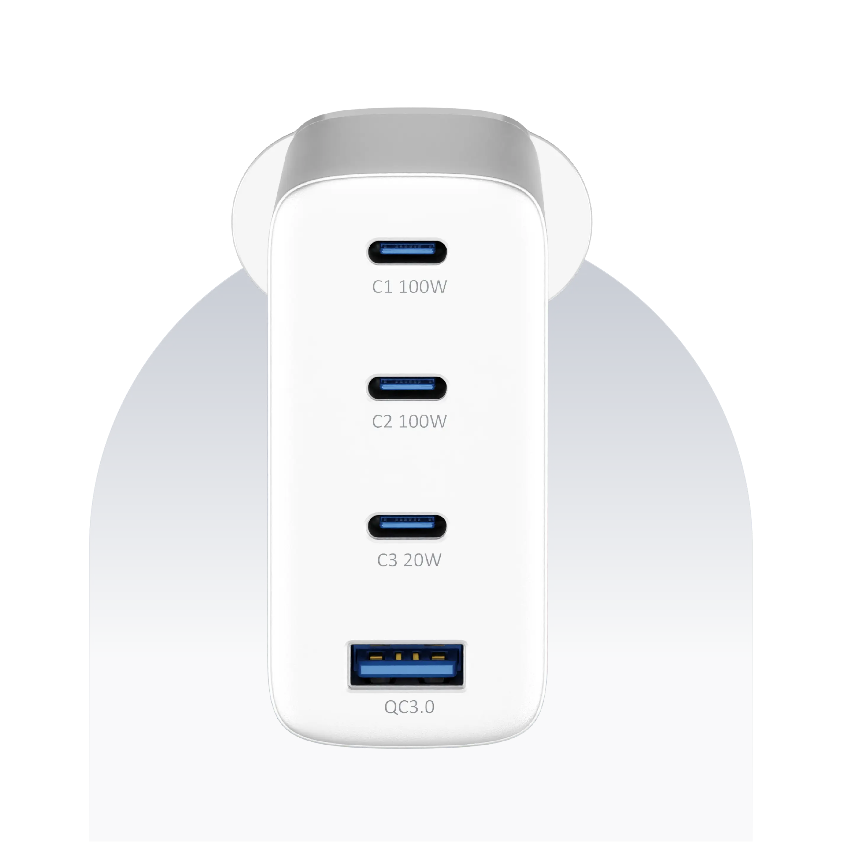 100W GaN Wall Charger