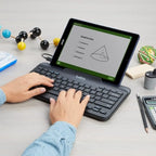 Belkin B2B191 Wired Tablet Keyboard with Stand USB-C for Chrome OS