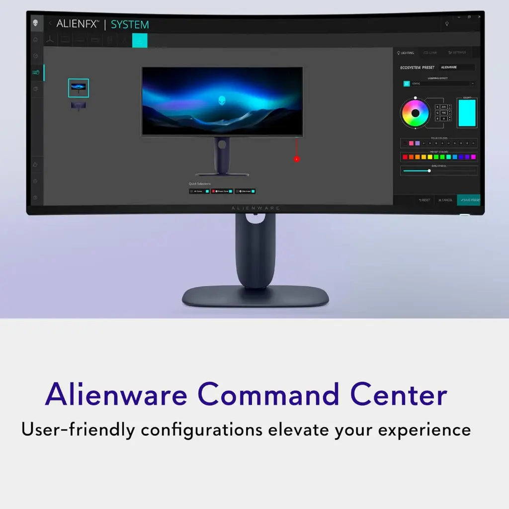 Dell Alienware AW3425DW 34" 240Hz 0.03ms WQHD Curved QD-OLED Gaming Monitor