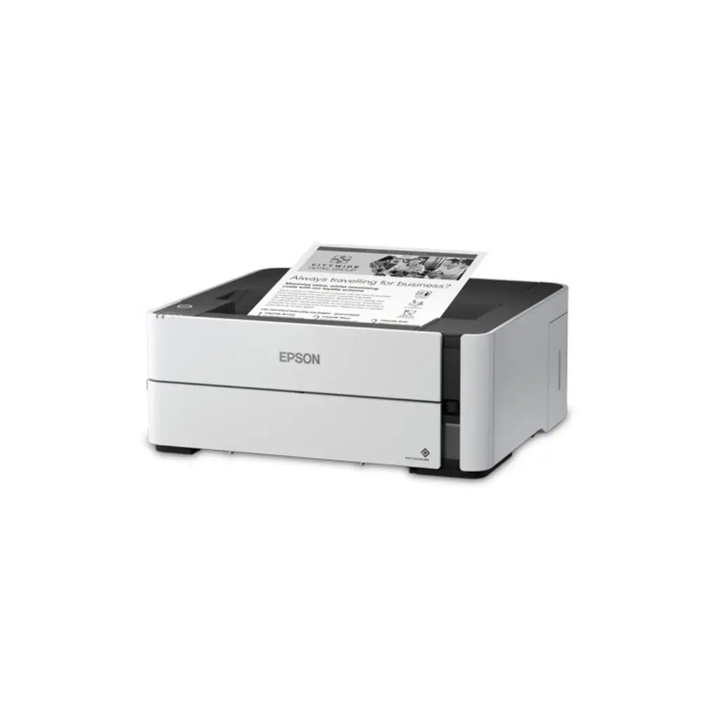 Epson EcoTank M1180 Wireless Monochrome InkTank Printer with Duplex Printing