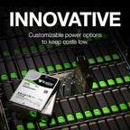 Seagate Exos X24 20TB 7200RPM SATA 6Gb/s 512MB Cache 3.5-Inch NAS Enterprise HDD