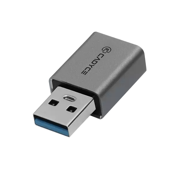 CADYCE USB 3.0 A TYPE MALE TO USB-C FEMALE ADAPTER CA-UCF