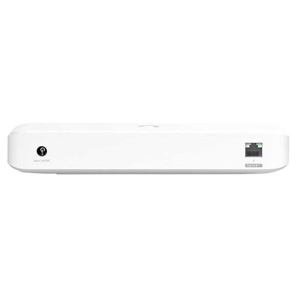 Ubiquiti USW-ULTRA-42W Layer 2 8 Port GbE PoE Switch Versatile Mounting