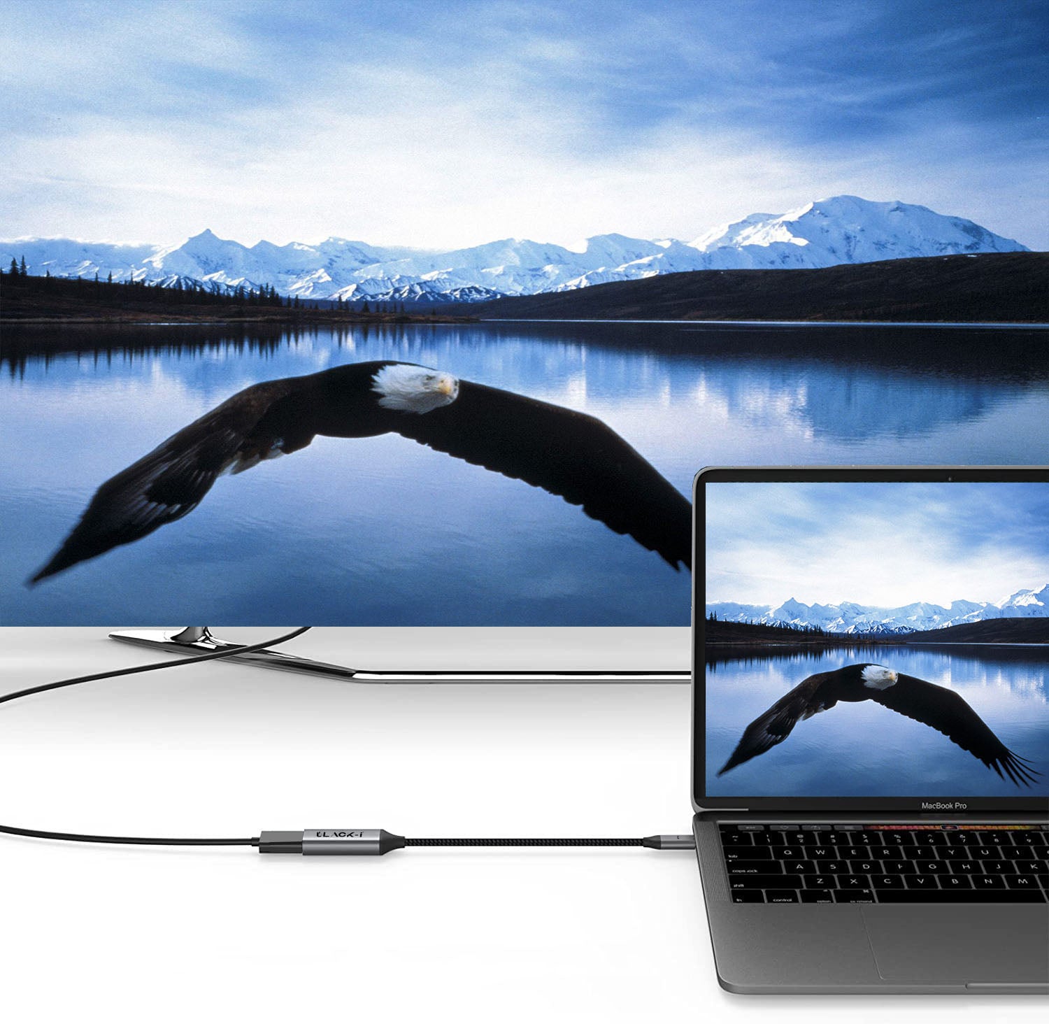 Black-i USB-C to HDMI 4K Converter