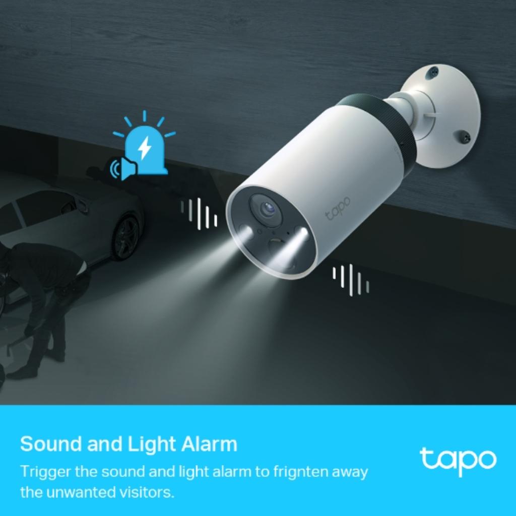 TP Link Tapo C420S2 2K QHD Wire Free Smart WIFI Security Camera IP65 (2 Camera Kit)