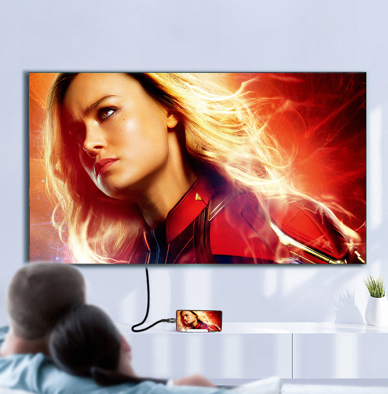 Black-i USB-C 4K Cable - 1.5 Meter Length with 20 Gbps