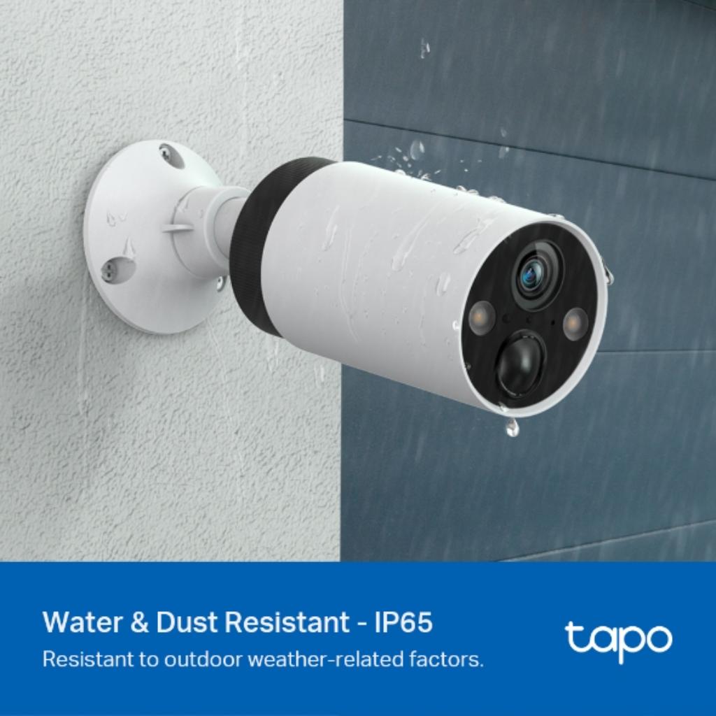 TP-Link Tapo C420S1 Smart 2K QHD Wire Free Wi-Fi Security Camera IP65 Night Vision