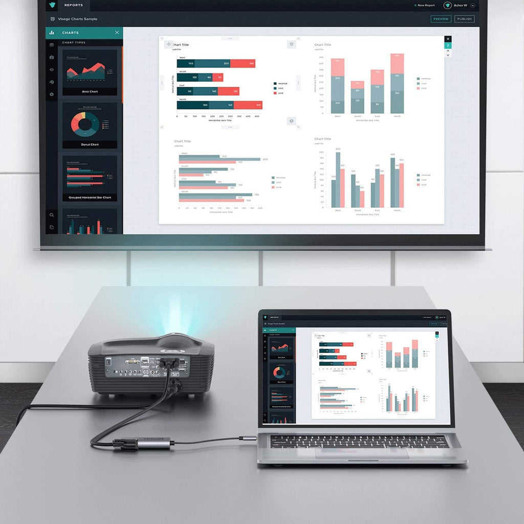 Black-i USB 3.0 to VGA Converter