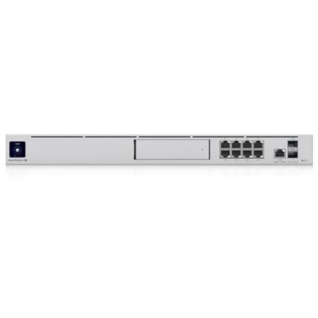 Ubiquiti UDM-SE 10G Cloud Gateway with 3.5Gbps IPS  Built-in PoE Switch