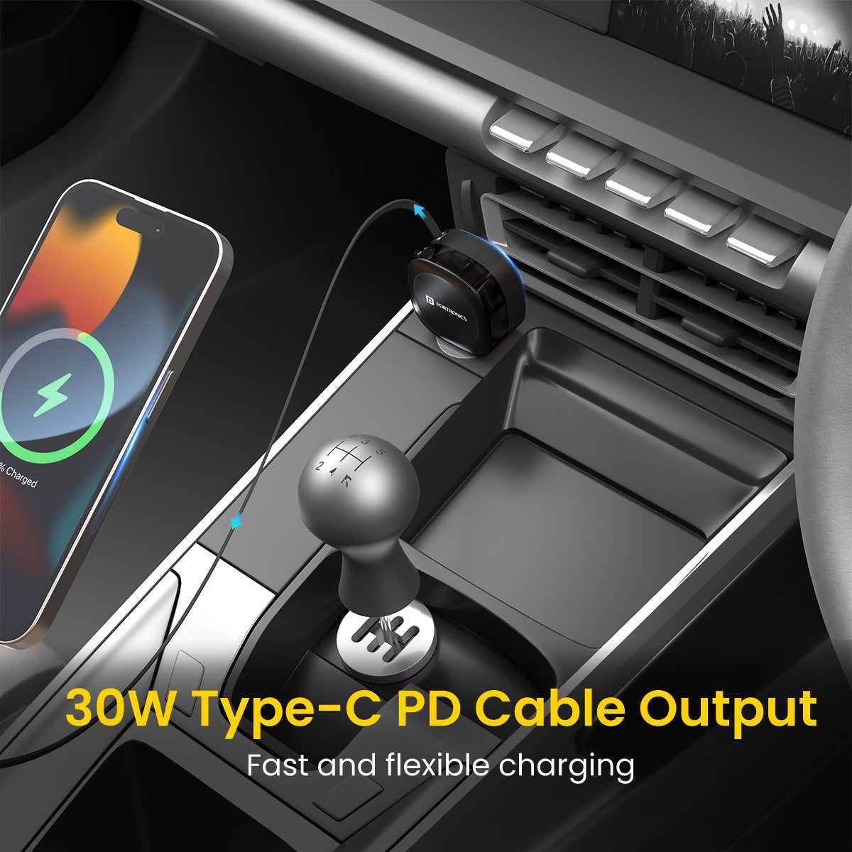 Car Power Flexo