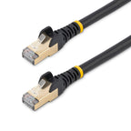StarTech C6ASPAT10BK 10ft Cat6a Shielded Ethernet Cable in black_colour
