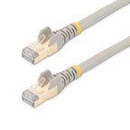 StarTech C6ASPAT10GR 10ft Cat6a Shielded Ethernet Cable – Grey – main view