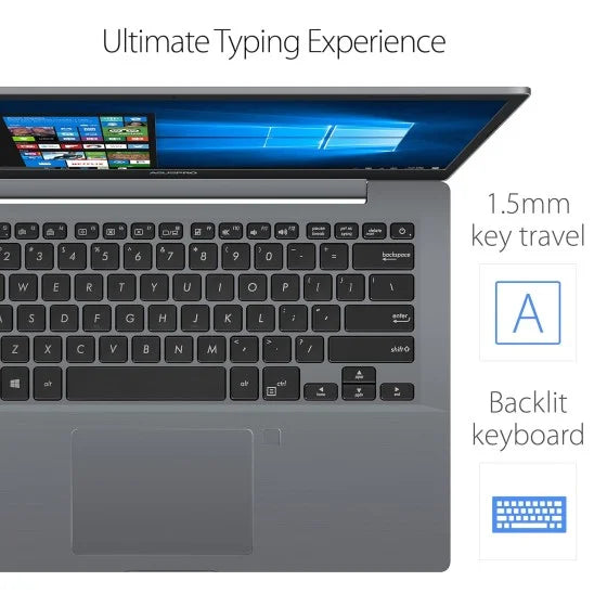 ASUS ExpertBook P5 P5405CSA-NZ0529X Business Laptop with Copilot+ PC for work features a cutting-edge AI-enabled processor  and up to 47 NPU TOPS and up to 115 total platform TOPS, offering a 3x AI performance boost (Misty Grey)ASUS ExpertBook P5 P5405CSA