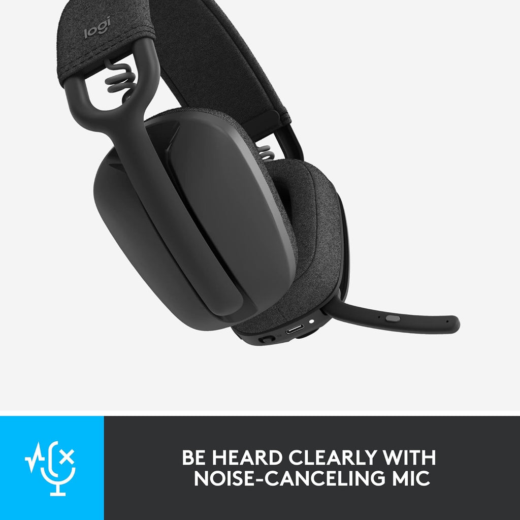 Logitech Vibe 100 Wireless Bluetooth Headset with Omni Directional Mic - Graphite
