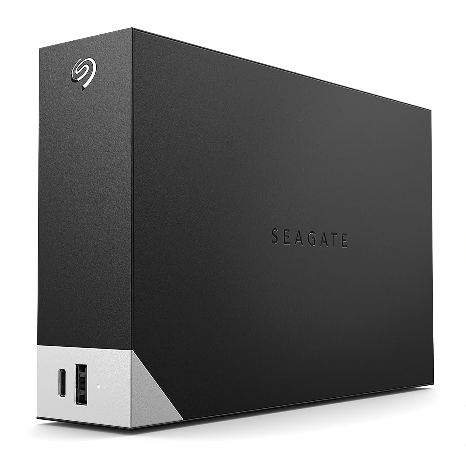 Seagate OneTouch Hub 6TB 3.5" External Hard Disk Drive with Password Protection - Black