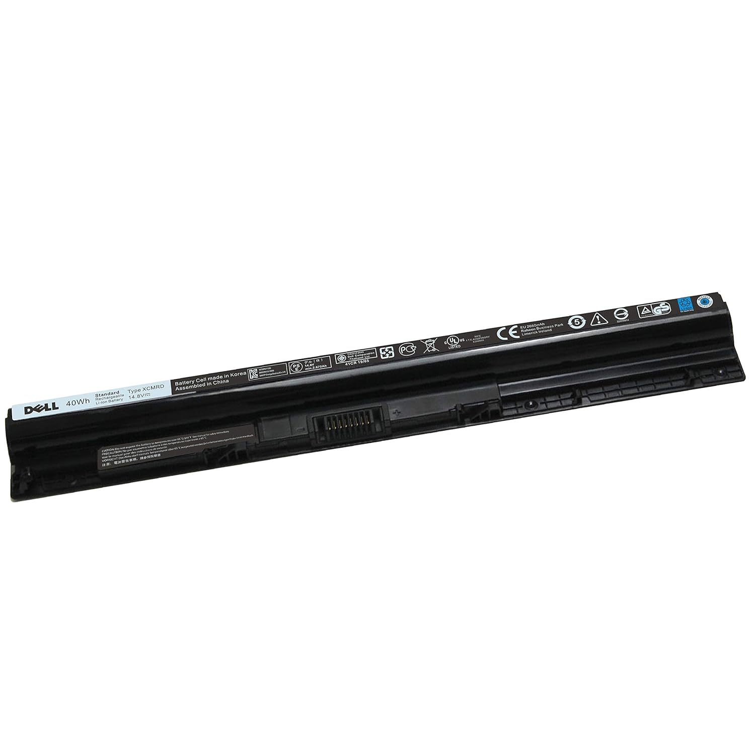 Dell M5Y1K Original OEM 40WHr 2700mAh 14.6V 4 Cell Laptop Battery