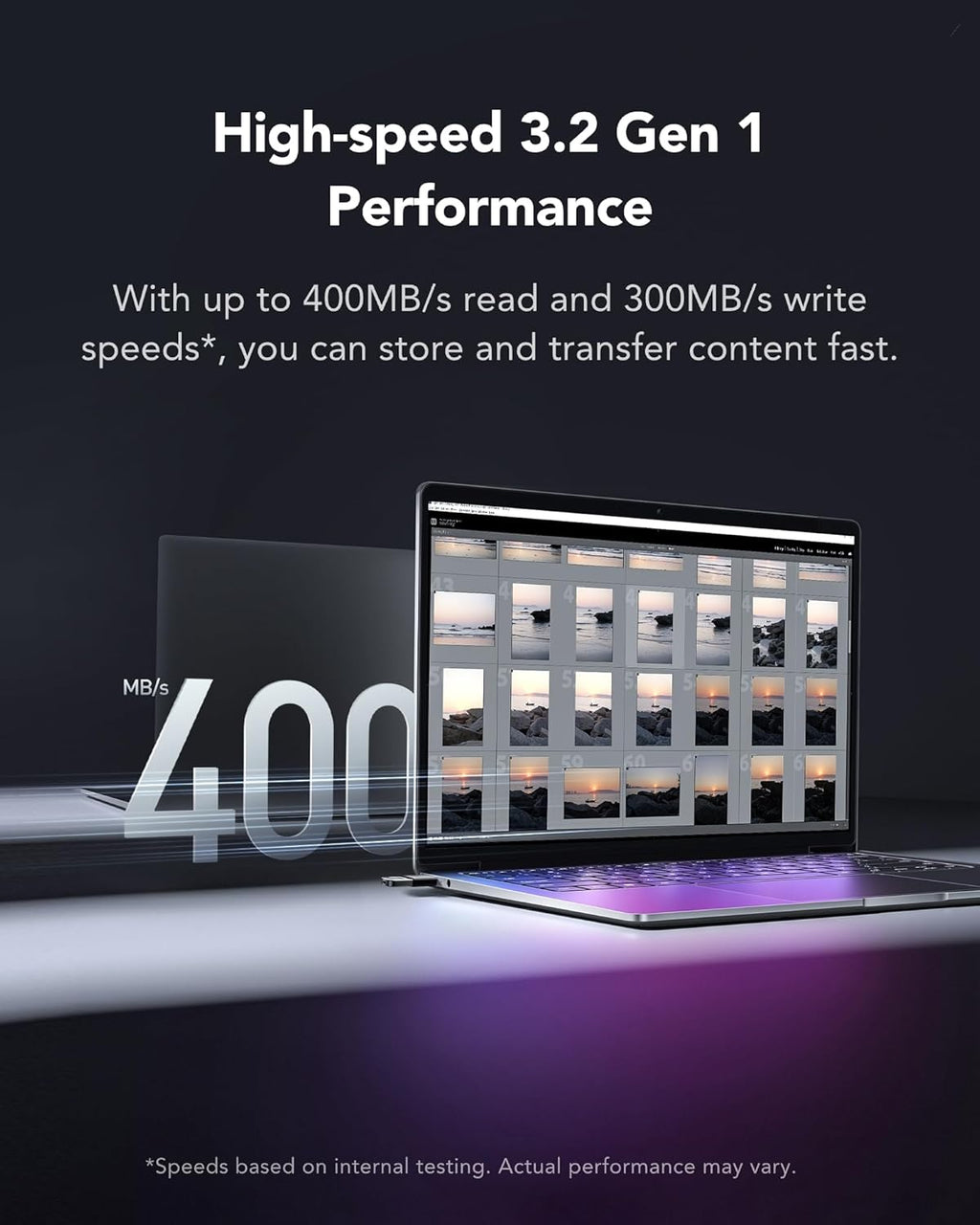 Lexar JumpDrive Fingerprint F35 PRO Flash Drive -128GB