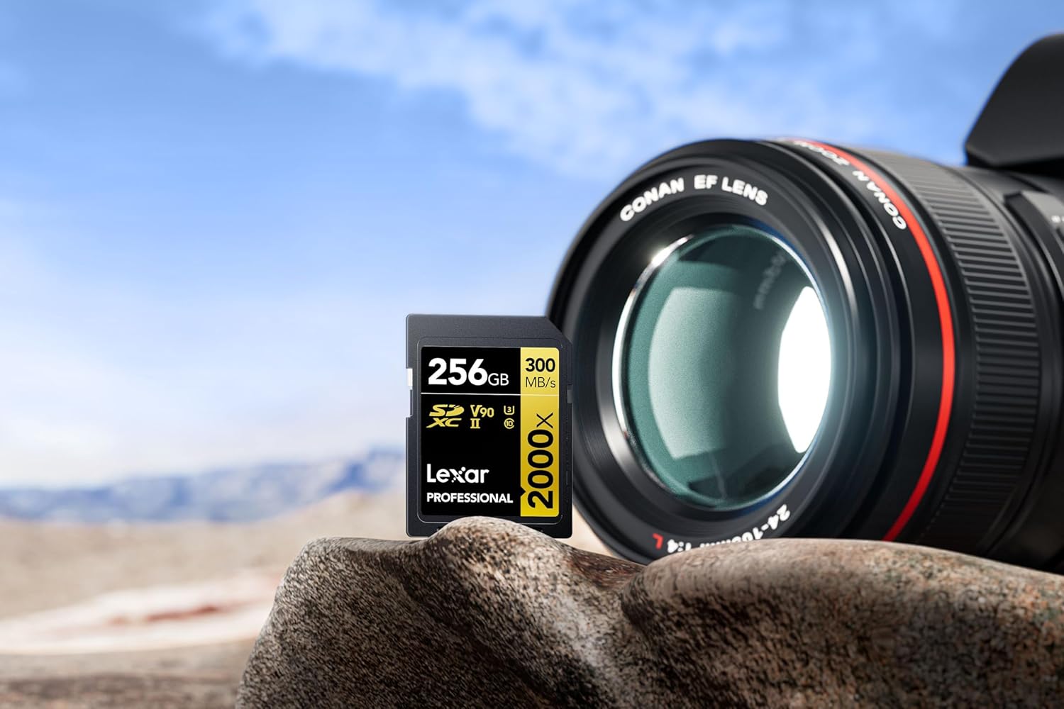 Lexar Armor Silver PRO SD Card