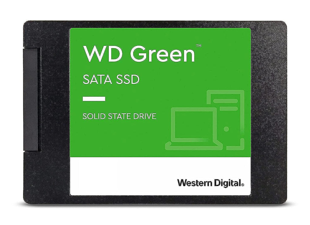Western Digital Green 480 GB 2.5 Inch SATA III Internal Solid State Drive