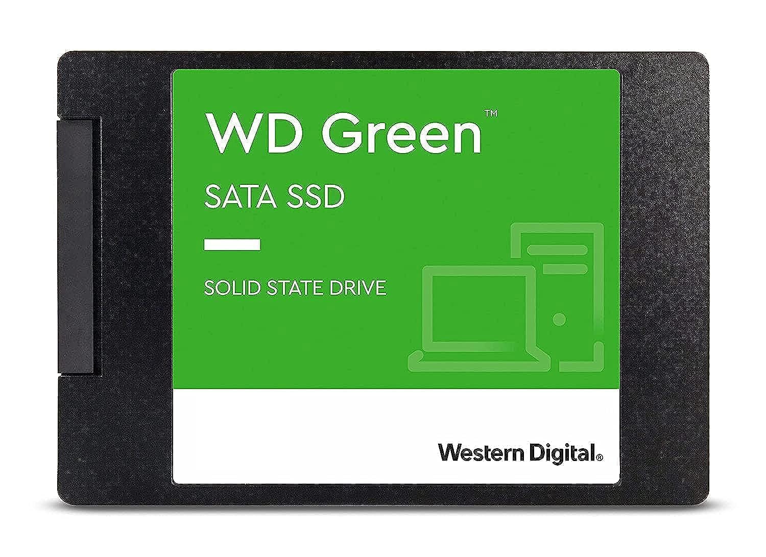 Western Digital Green 480 GB 2.5 Inch SATA III Internal Solid State Drive