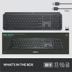 Logitech MX Keys for Business Wireless Multimedia Keyboard