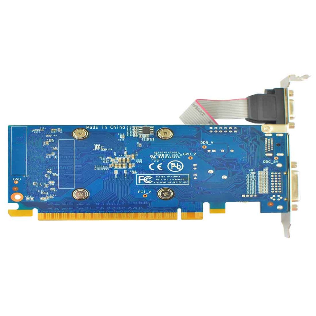 [RePacked] Galax GeForce GT 710 Passive GDDR3 2GB 64-bit Gaming Graphics Card