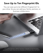 Lexar Jump Drive Fingerprint F35 Pro - 64GB