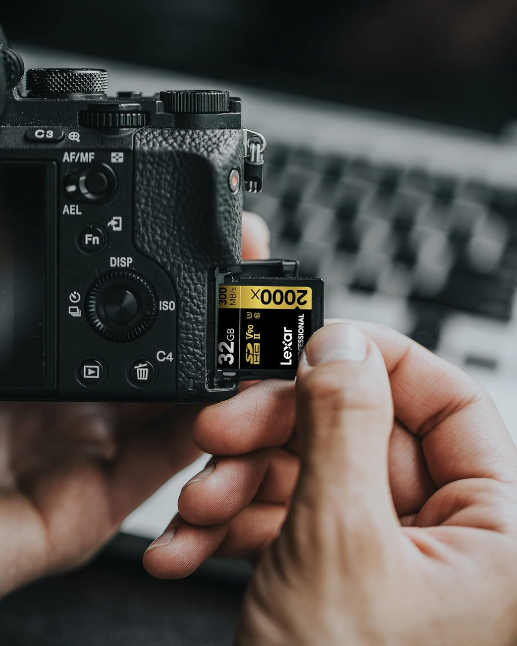 Lexar Armor Silver PRO SD Card