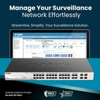 DLINK DGS-1210-10P 8-PORT 10/100/1000M POE WITH 2 COMBO SFP PORTS WEB SMART SWITCH