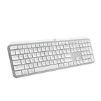 Logitech Master Series MX Keys S Advanced Wireless Illuminated Keyboard - Pale Gray
