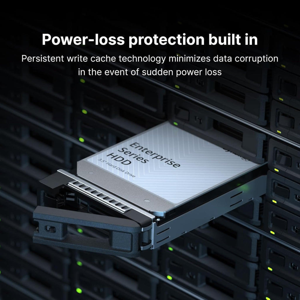 Synology Enterprise Series HAT5300 12TB 3.5" SATA 6Gb/s 7200RPM NAS Hard Drive