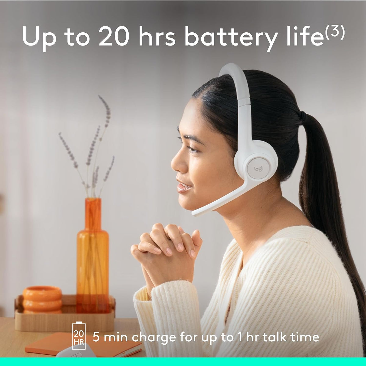 logitech wireless heatset