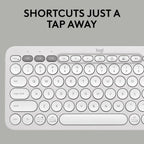 Logitech Pebble 2 Multi Device Bluetooth Keyboard and Mouse Combo