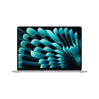 Apple 2026 MacBook Air 15″ Laptop with M5 chip: AI and Apple Intelligence, 38.91 cm (15.3″) Liquid Retina Display, 24GB Unified Memory, 1TB SSD Storage, 12MP Center Stage Camera, Touch ID; Silver