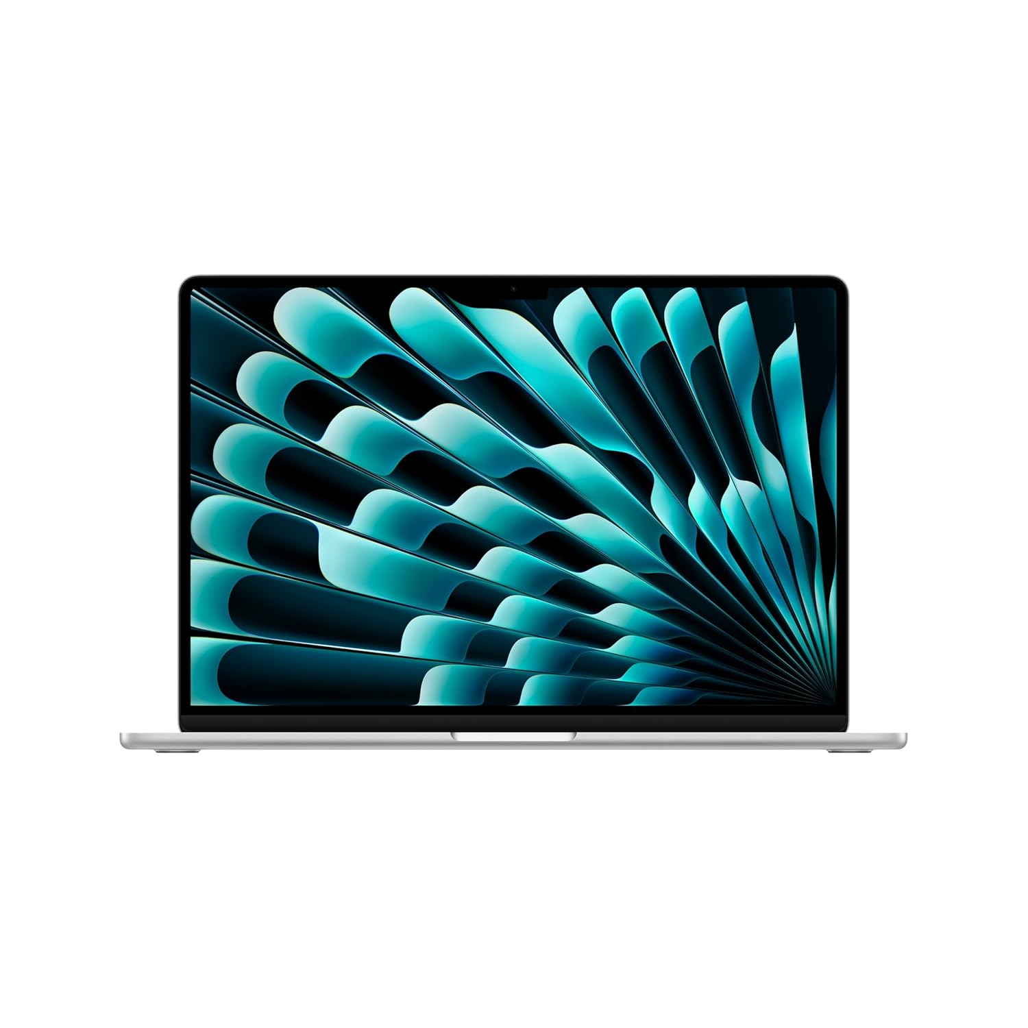 Apple 2026 MacBook Air 15″ Laptop with M5 chip: AI and Apple Intelligence, 38.91 cm (15.3″) Liquid Retina Display, 24GB Unified Memory, 1TB SSD Storage, 12MP Center Stage Camera, Touch ID; Silver