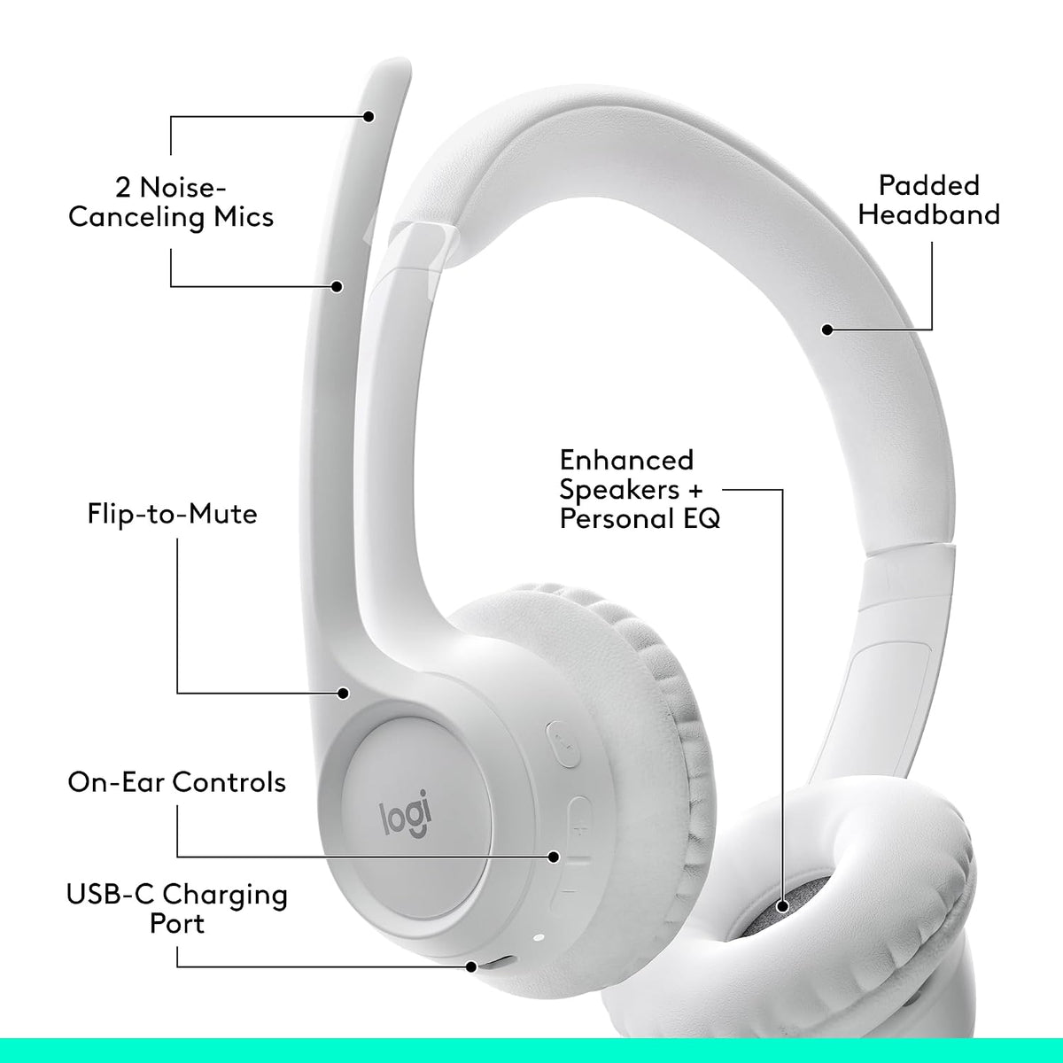 logitech wireless heatset
