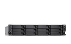 A horizontal array of black and dark gray enterprise server drives, likely a Dell PowerScale storage system, shown against a plain white background.