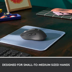 Logitech Signature M650 Optical Wireless Mouse - Graphite