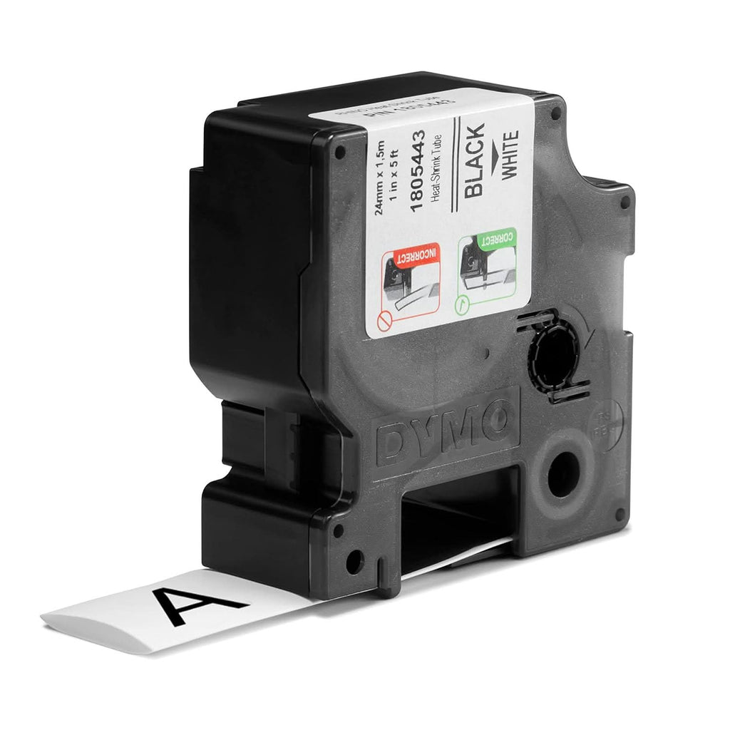 DYMO RHINO IND 24 MM HST WHITE