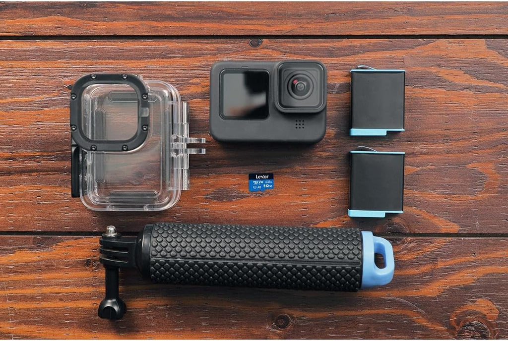 Lexar High-Performance 633x 32GB microSDHC UHS-I Card w/ SD Adapter, Up To 100MB/s Read, for Smartphones, Tablets, and Action Cameras