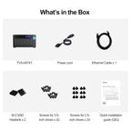 QNAP TVS-h874T-i9-64G 8 Bay 2.5GbE Thunderbolt 4 Desktop Network Attached Storage - Black