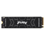 Kingston FURY Renegade 2TB M.2 2280 PCIe NVMe 3D NAND Internal Gaming SSD - Black