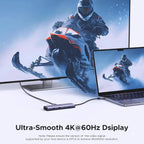 UGREEN 9-in-1 USB C Multi-function Dock 4K 60Hz HDMI 5Gbps USB-C USB-A Data Port Hub Docking Station Laptop MacBook (15375)