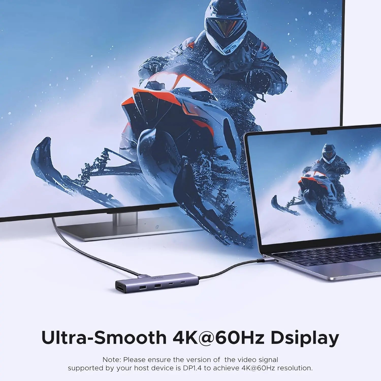 UGREEN 9-in-1 USB C Multi-function Dock 4K 60Hz HDMI 5Gbps USB-C USB-A Data Port Hub Docking Station Laptop MacBook (15375)