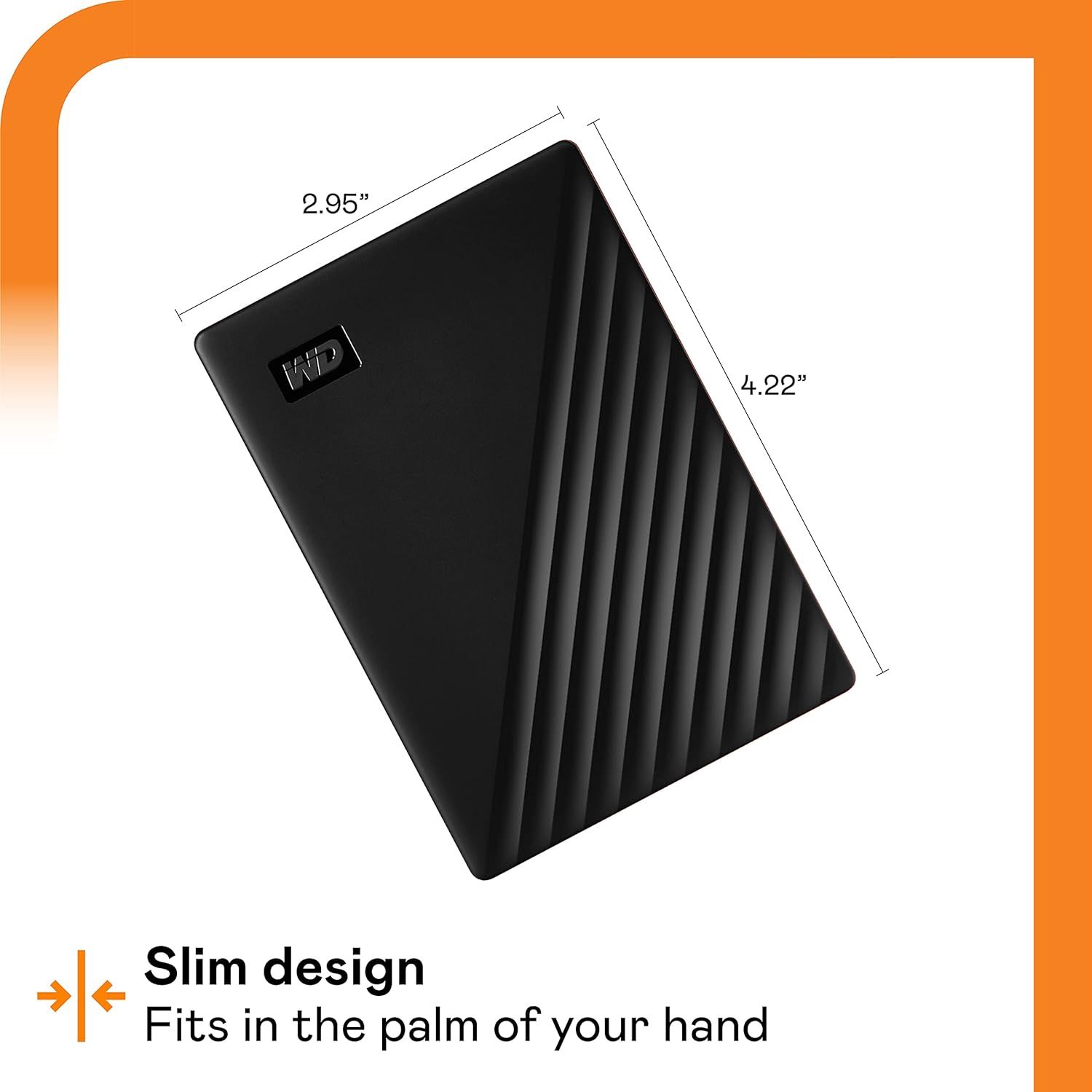 Western Digital 4TB My Passport USB 3.0 External Hard Drive (Black)