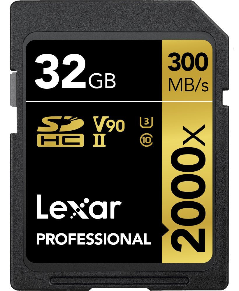 Lexar Armor Silver PRO SD Card