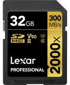 Lexar Armor Silver PRO SD Card