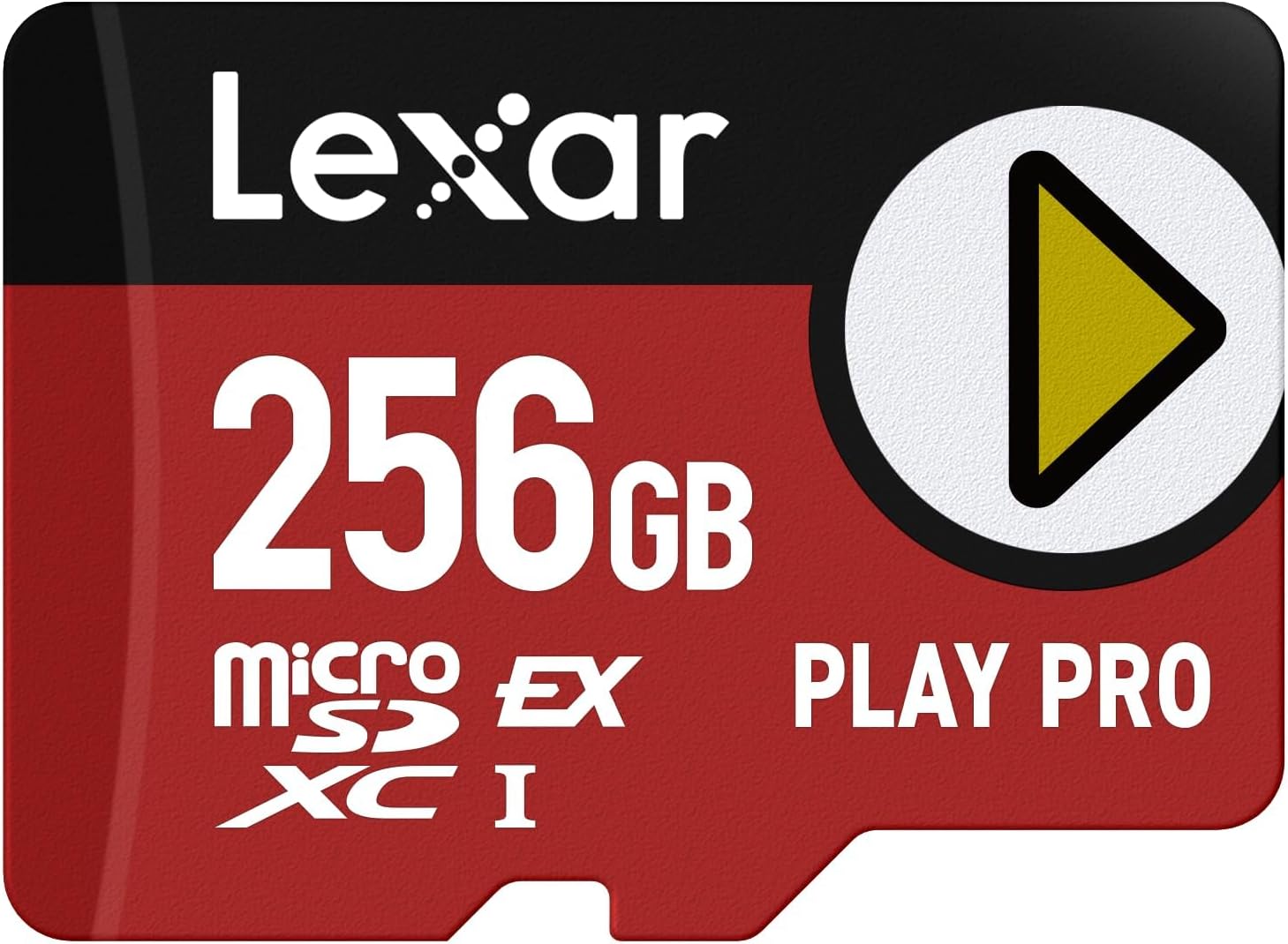 Lexar 512GB PLAY micro SD Card, UHS-I, C10, U3, V30, A2, Full HD, 4K, Up to 205/140 MB/s microSDXC Memory Card, Expanded Storage for Nintendo-Switch 1, Gaming, Smartphones, Tablets (LMSPLAY512G-BNSNU)