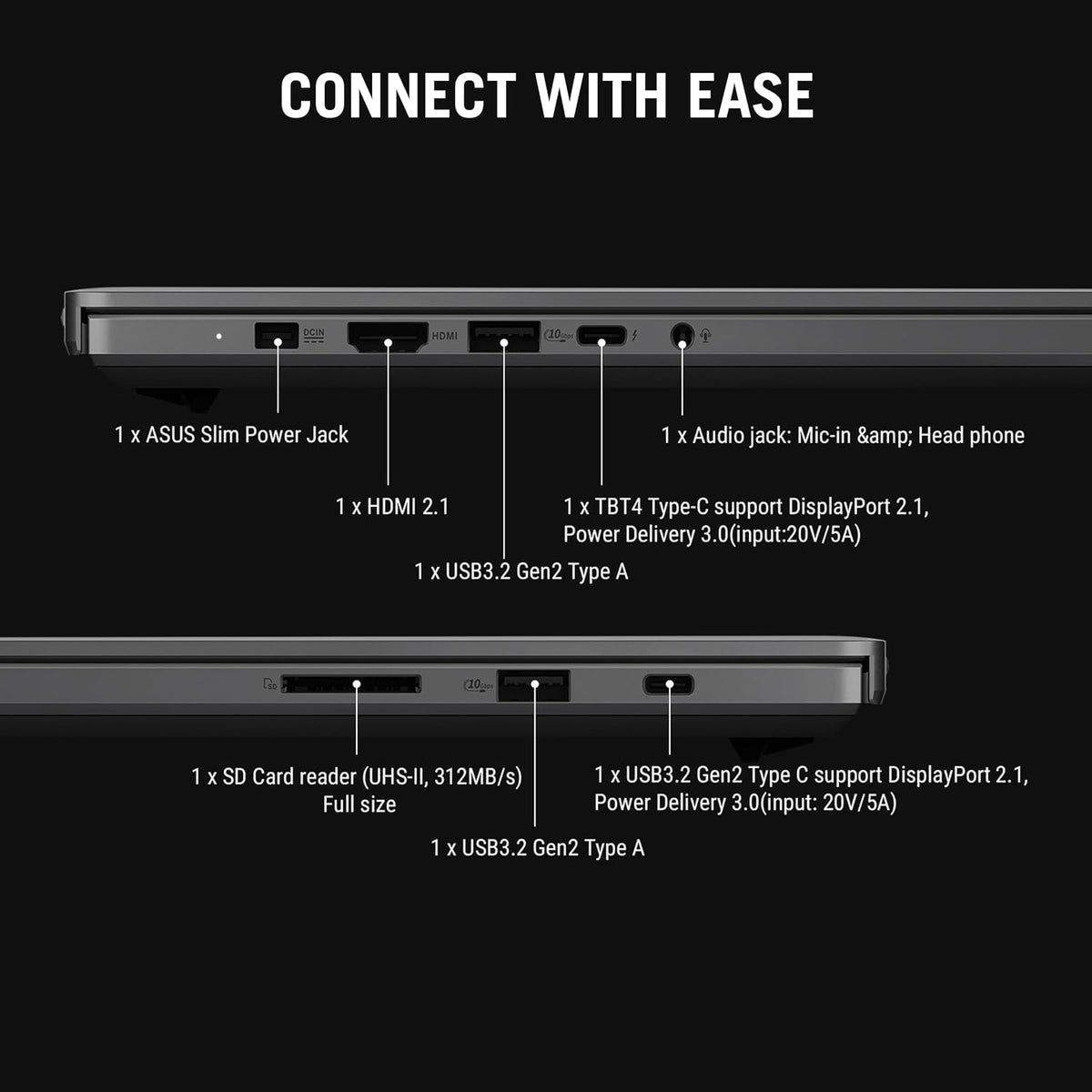 ASUS ROG Zephyrus G14 14" 3K OLED 120Hz | Ultra 9 | 32GB | 1TB SSD | RTX 5070 8GB | Eclipse Gray | 1Y Warranty | GU405AP-SY041WS